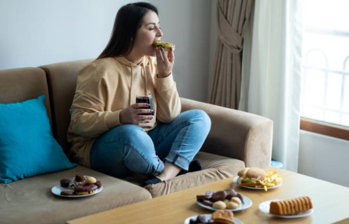 Sugary snacks and drinks