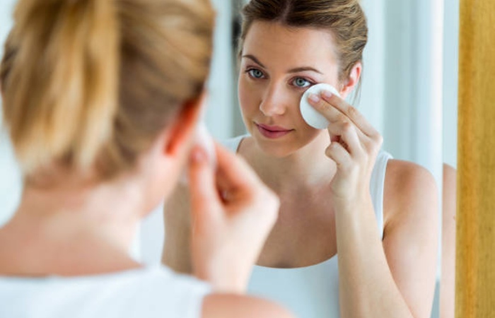 Use of Makeup Remover