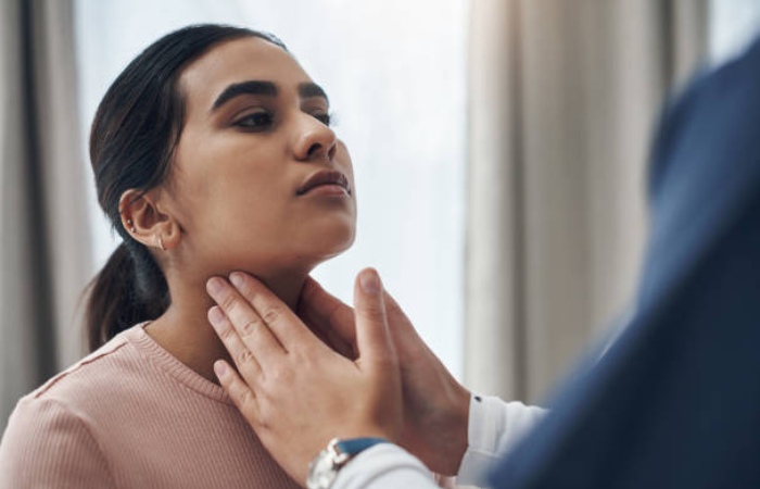 DIAGNOSIS OF SORE THROAT